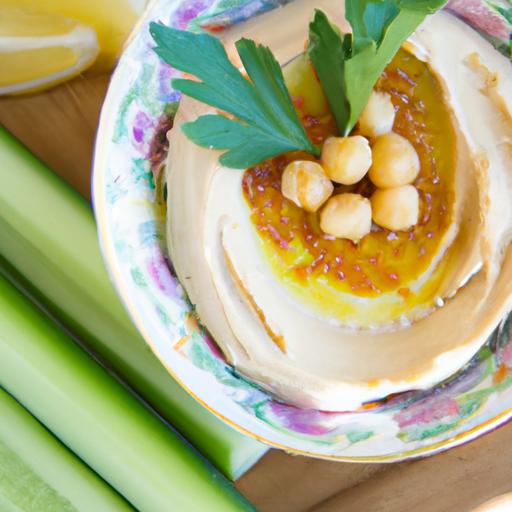 Crunchy Cucumber Meets Creamy Hummus: A Healthy duo