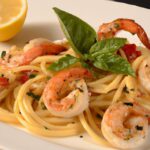 Shrimp Scampi Linguine: A Zesty Twist on Classic Pasta Delight