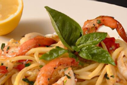 Shrimp Scampi Linguine: A Zesty Twist on Classic Pasta Delight