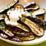Roasted Eggplant with Tahini: A Flavorful Middle Eastern Delight