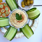 Refreshing Cucumber & Hummus Bites: Healthy Snack Ideas