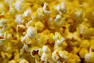 Crunchy Delight: Homemade Popcorn with Nutritional Yeast Flair