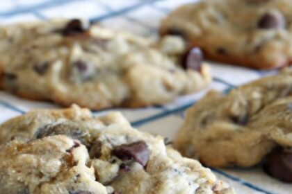 Irresistible Almond Flour Chocolate Chip Cookies Recipe