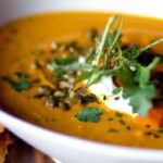 Velvety Curry Coconut Red Lentil Soup: A Flavorful Delight