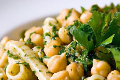 Chickpea Pasta with Pesto: A Nutritious Twist on Classic Flavor