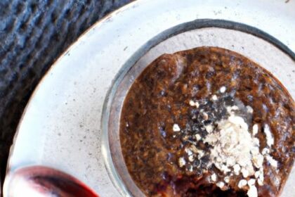 Decadent Meets Healthy: The Magic of Chocolate Chia Pudding