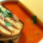 The Perfect Pairing: Grilled Cheese Meets Tomato Soup Delight