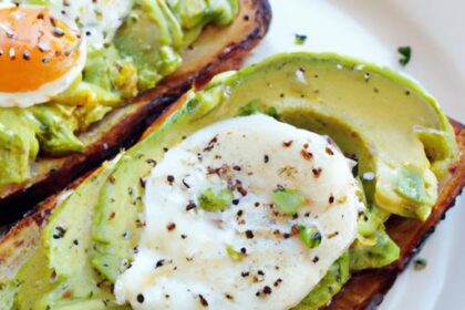 Egg-Topped Avocado Toast: A Nutritious Twist on Breakfast