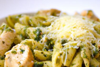 Chicken Pesto Pasta: A Flavorful Mediterranean Classic