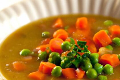 Hearty Split Pea Soup with Carrots: A Comforting Classic