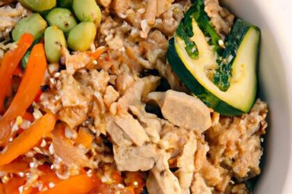 Wholesome Brown Rice Buddha Bowl: A Nourishing Delight