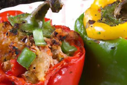 Quick & Tasty: Microwave Stuffed Peppers Made Easy
