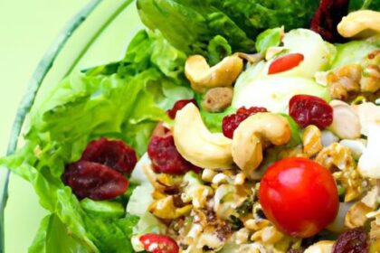 Fresh & Flavorful: Healthy Salad Recipes to Nourish You