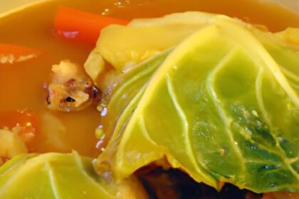 Hearty Cabbage Roll Soup: A Comforting Twist on Tradition