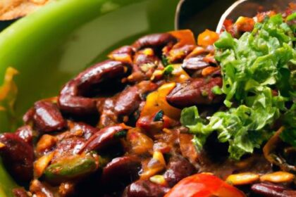 Hearty Tempeh and Black Bean Chili: A Protein-Packed Twist