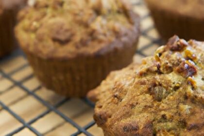 Nutty Delight: Flaxseed & Walnut Muffins You’ll Love