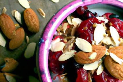 Berry Almond Overnight Oats: A Deliciously Easy Breakfast Boost