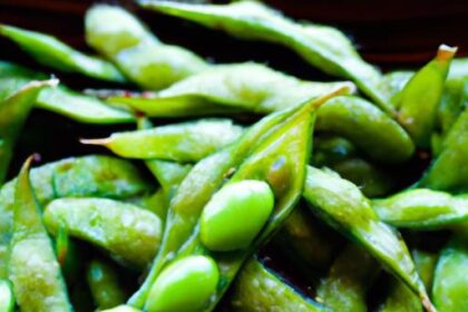 Edamame with Sea Salt: A Simple, Savory Snack Delight