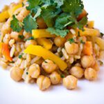 Nourishing Farro & Chickpea Pilaf: A Wholesome Delight