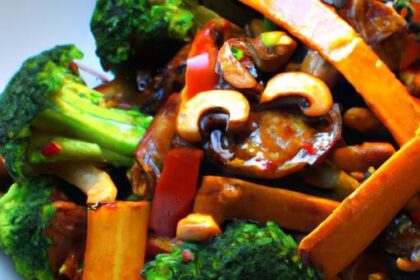 Savor the Flavors: Tempeh & Veggie Stir-Fry Delight