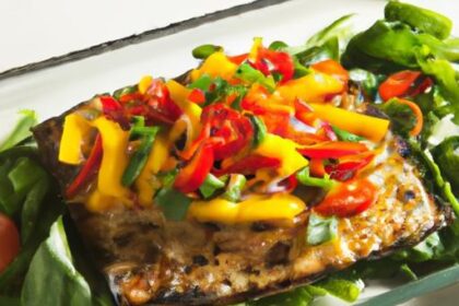 Savor Bold Flavors: Grilled Tempeh with Zesty Ginger Marinade