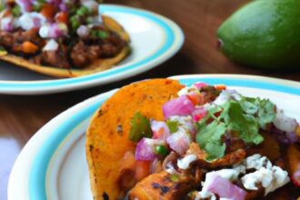 Hearty Black Bean & Sweet Potato Tacos: A Flavorful Feast