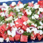 Sweet Meets Savory: The Perfect Watermelon and Feta Salad