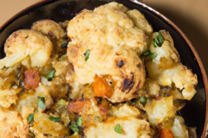 Flavorful Cauliflower & Potato Curry: A Comforting Classic