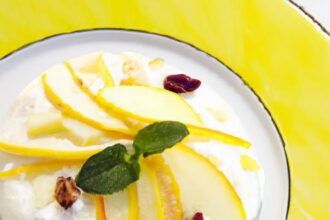 Peachy Delight: The Health Boost of Cottage Cheese Pairing