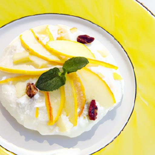 Peachy Delight: The Health Boost of Cottage Cheese Pairing