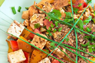 Veggie-Packed Tofu Scramble: A Colorful Protein Boost