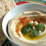 Creamy No-Oil Garlic Hummus: Healthy Twist on Classic Dip