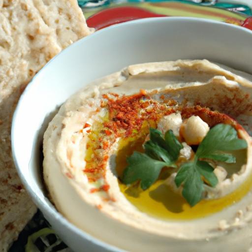 Creamy No-Oil Garlic Hummus: Healthy Twist on Classic Dip