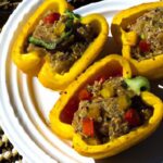 Colorful Quinoa Stuffed Bell Peppers: Nutritious & Tasty