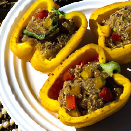 Colorful Quinoa Stuffed Bell Peppers: Nutritious & Tasty