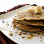 Nutty Delight: Buckwheat Pancakes with Almond Butter Bliss
