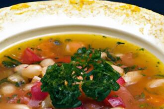 Hearty Harvest: A Flavorful Guide to Vegetable Minestrone Soup