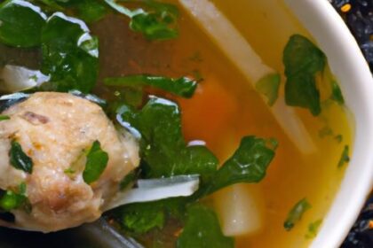 Savoring Italian Wedding Soup: A Hearty Tradition Unveiled