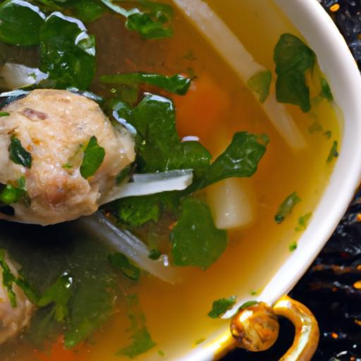 Savoring Italian Wedding Soup: A Hearty Tradition Unveiled