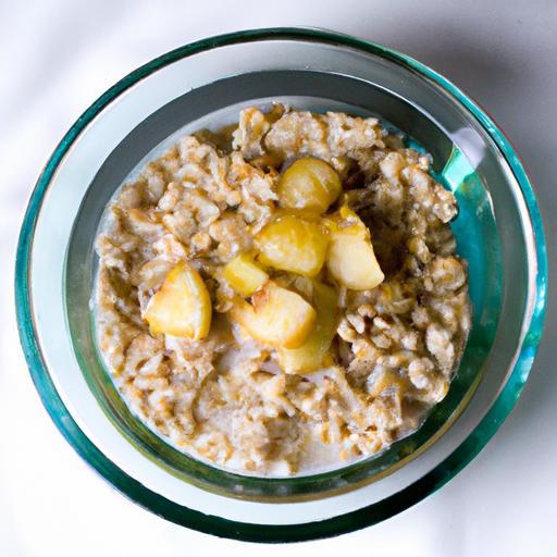 Sweet & Simple: Perfect Microwave Oatmeal with Honey Guide