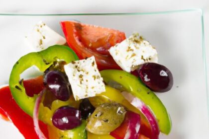 Mediterranean Delight: Mastering Greek Salad with Feta & Olives