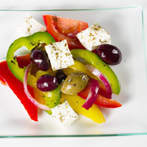 Mediterranean Delight: Mastering Greek Salad with Feta & Olives