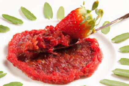 Sweet & Chewy: The Delicious World of Strawberry Fruit Leather