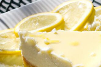 Zesty Lemon Cheesecake Bars: A Bright, Tangy Delight Recipe