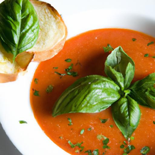 Velvety Tomato Basil Soup: A Creamy Comfort Classic