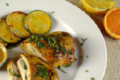 Zesty One-Pan Lemon Herb Chicken: Easy, Flavorful Feast