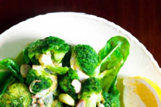 Zesty Lemon Garlic Roasted Broccoli: A Flavorful Twist