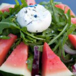 Refreshing Arugula, Watermelon & Feta Salad: A Flavor Trio