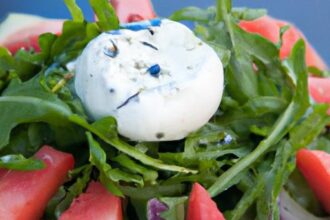 Refreshing Arugula, Watermelon & Feta Salad: A Flavor Trio