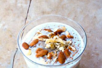 Unlocking Nutrition: Chia Seed Pudding with Almond Milk